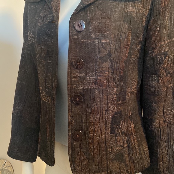Blazer Conrad C - 5 Button 3 Button cuffs Exc Shape Size 8 - Picture 7 of 13
